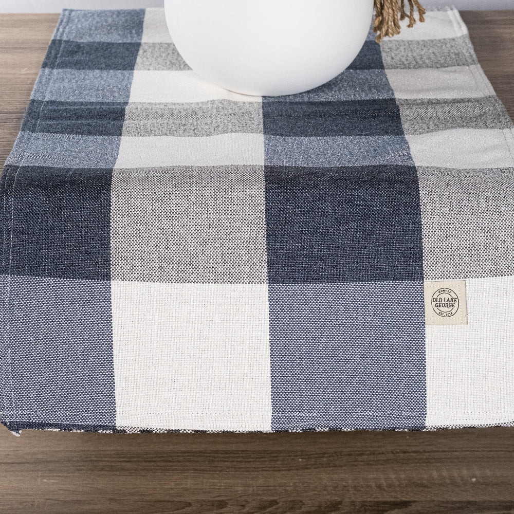 Buffalo Check Table Runner