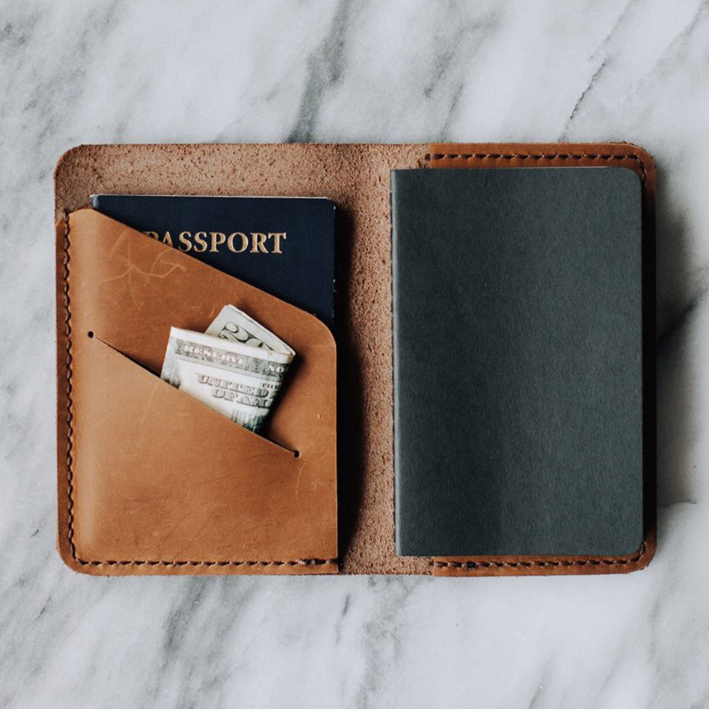 Travel Log / Passport Wallet