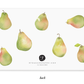 Pretty Pear Little Notes