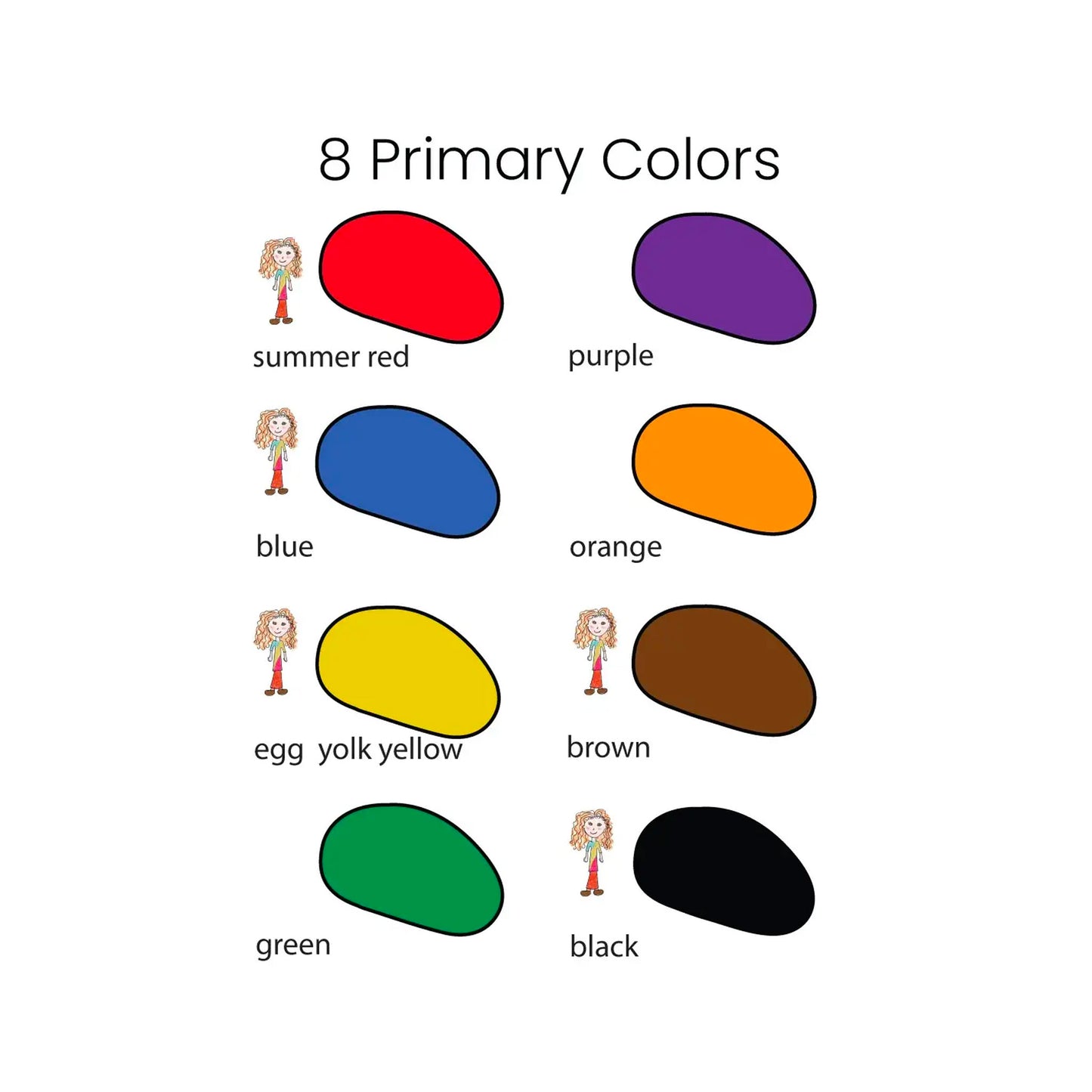 Crayon Rocks - 32 Colors | 64 Crayons