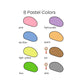 Crayon Rocks - 32 Colors | 64 Crayons