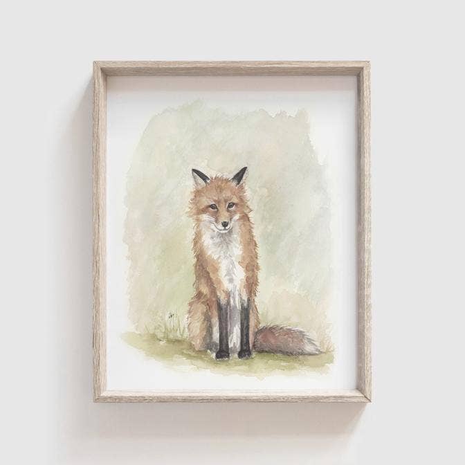 Fox Art Print
