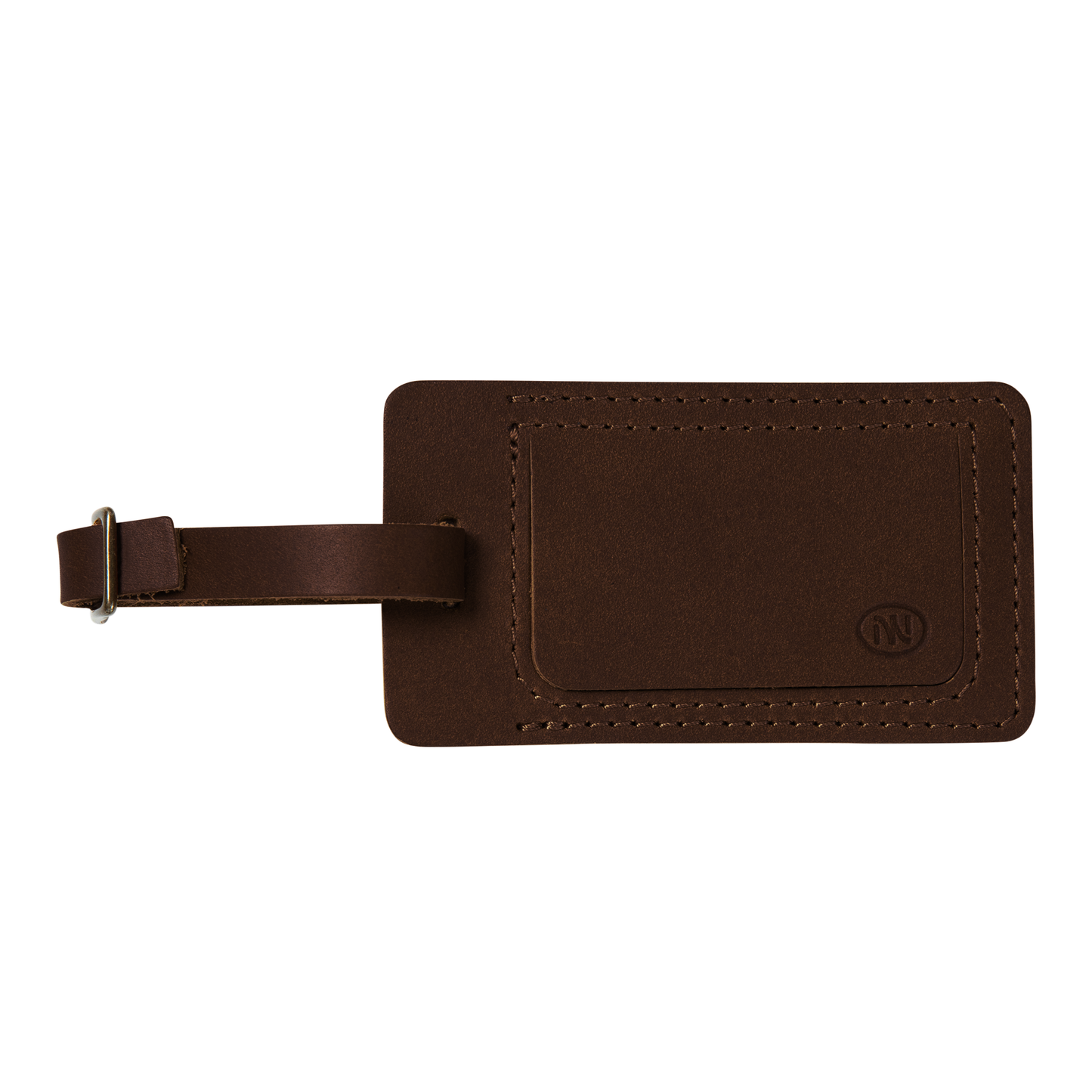 Leather Luggage Tag