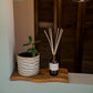 Sunlit Peach + Mango Reed Diffuser
