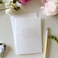 Bouquets Paintable Notecards