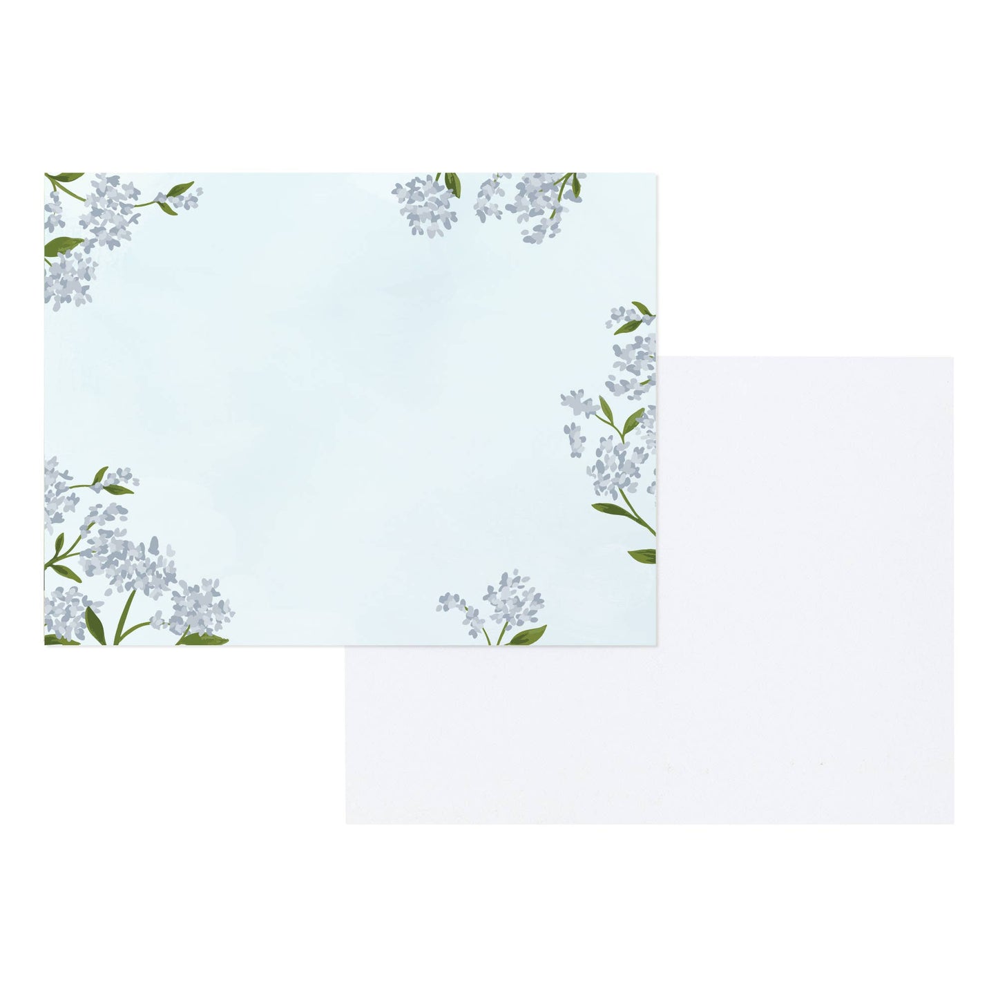 Hydrangea Desk Jotter