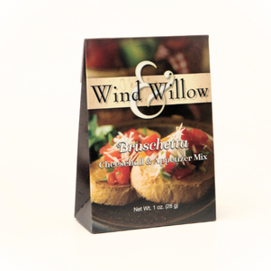 Bruschetta Cheeseball & Appetizer Mix