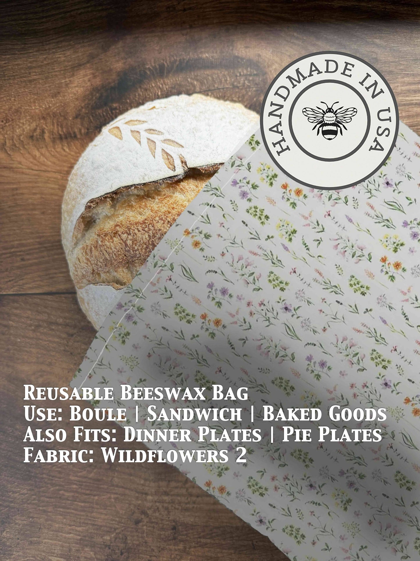 Beeswax Bread Bag