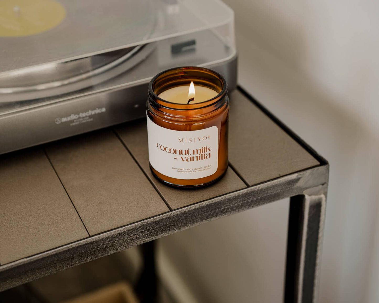 Coconut Milk + Vanilla Beeswax Blend Candle