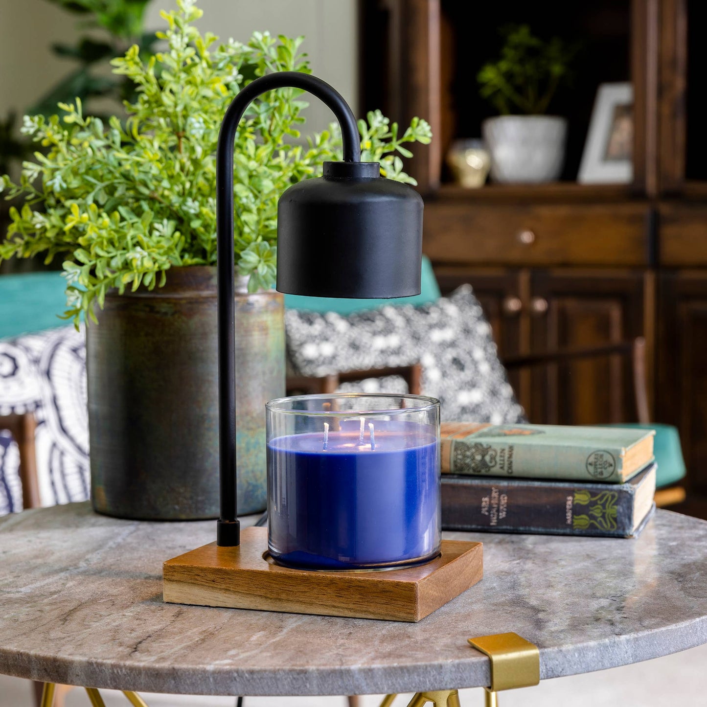 Arched Candle Warmer Lamp