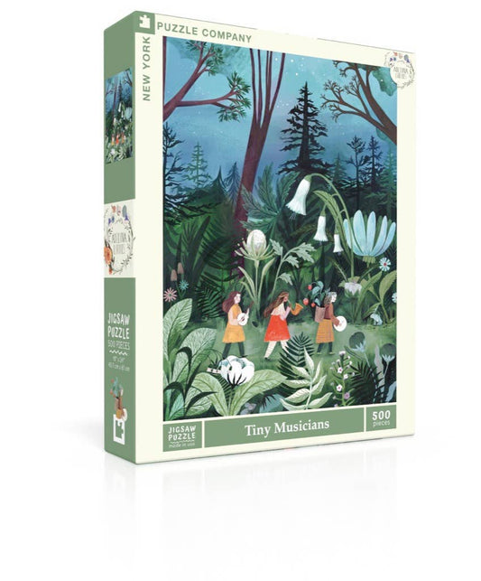 Tiny Musicians Puzzle