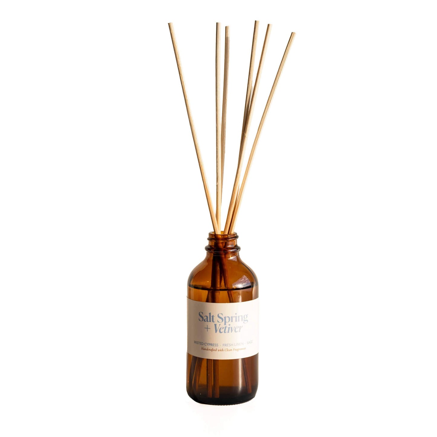 Salt Spring + Vetiver Reed Diffuser