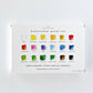 Compact Watercolor Paint Set