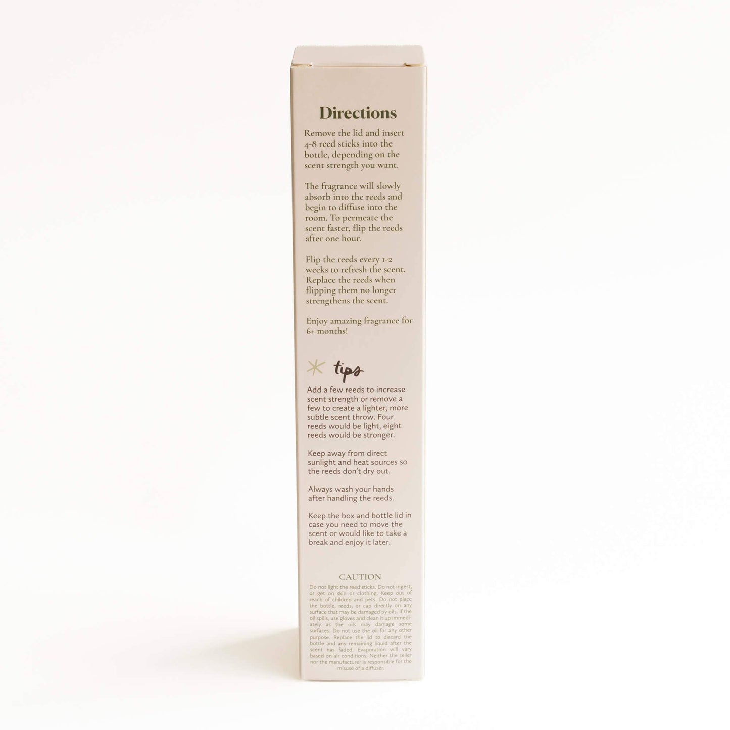 Salt Spring + Vetiver Reed Diffuser