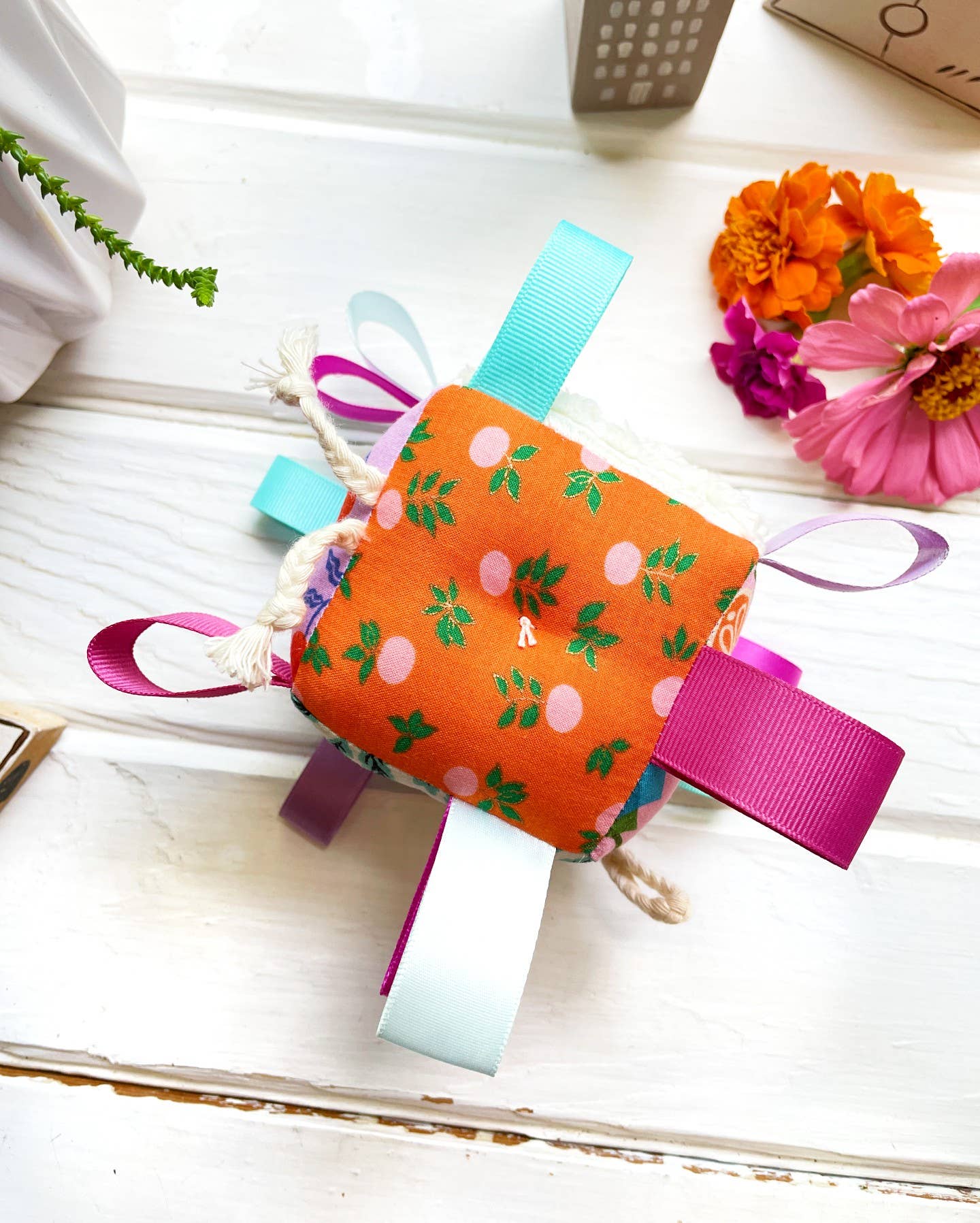 Flutter Ribbon Block