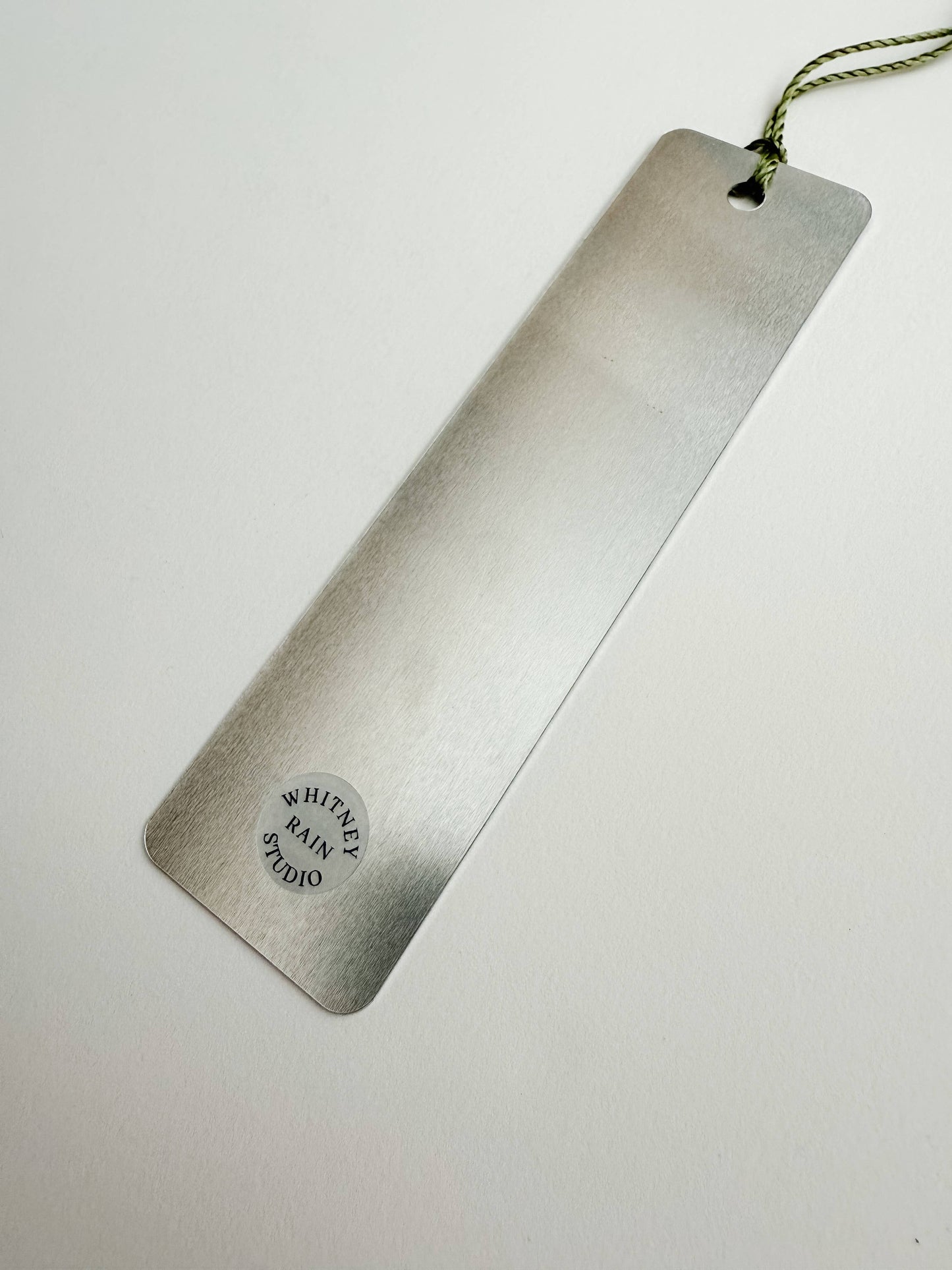 Metal Bookmark