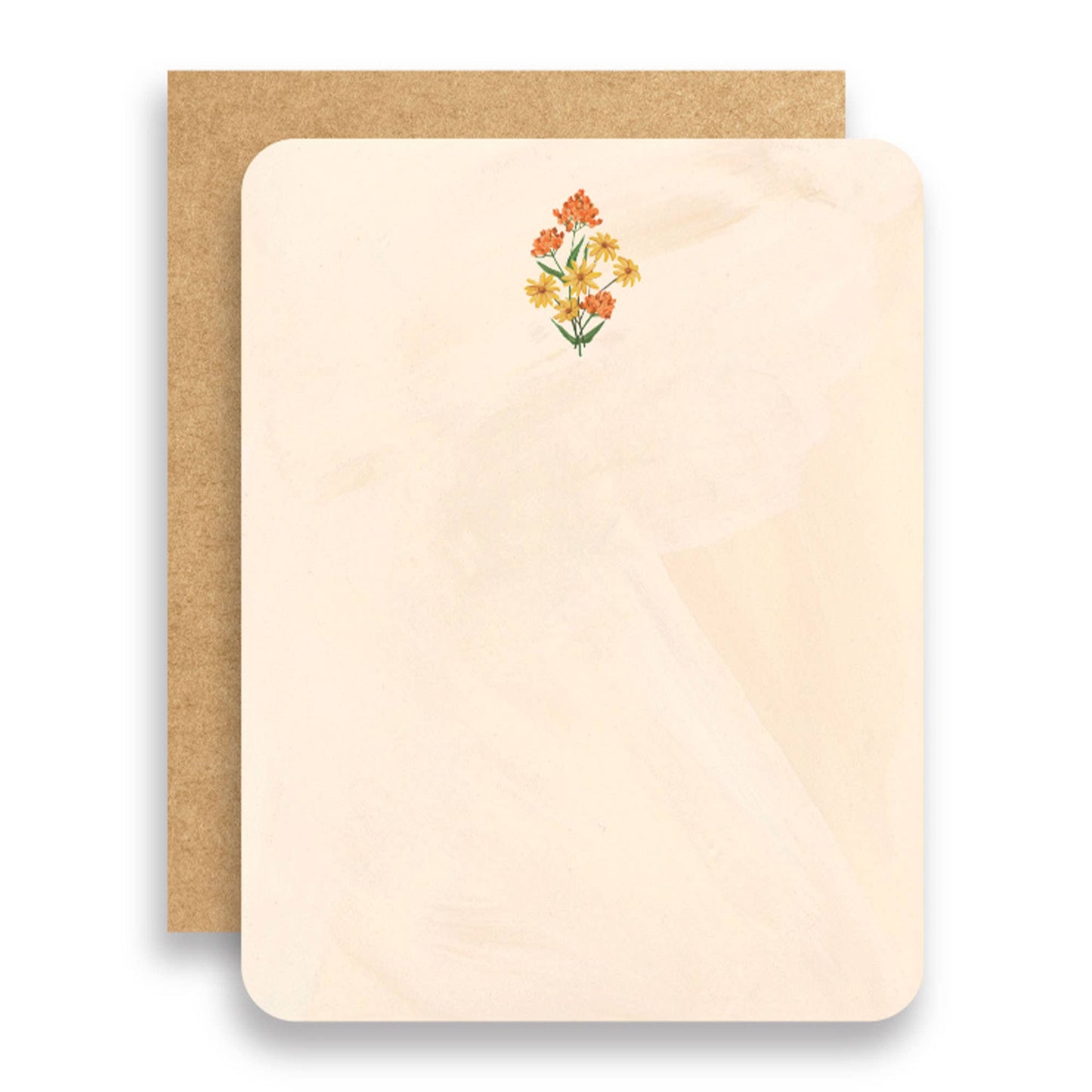 Vintage Blooms Floral Flat Note Set