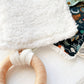 Fox and Rainbows Crinkle Teether