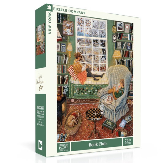 Book Club Puzzle