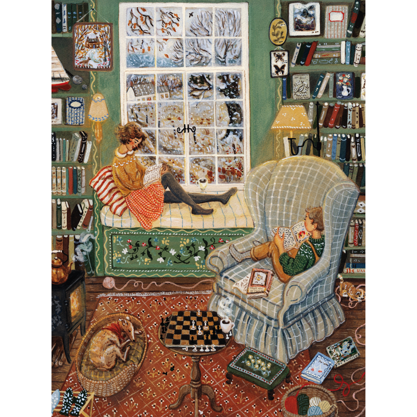 Book Club Puzzle