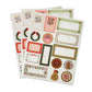 Christmastide Stickers & Labels | Pack of 3