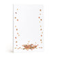 Falling Leaves Notepad