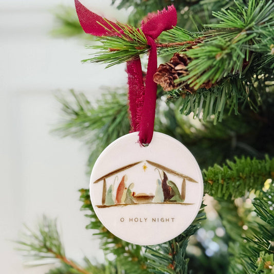Nativity Scene Ornament
