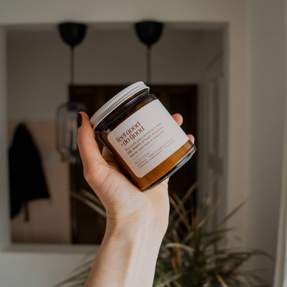 Sunlit Peach + Mango Beeswax Blend Candle