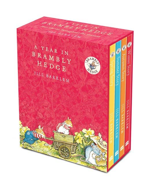A Year In Brambly Hedge Book Set