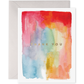 Colorful Thanks Greeting Card