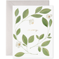 Magnolia Condolence Greeting Card