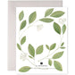 Magnolia Condolence Greeting Card