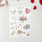 Valentine Sticker Sheets