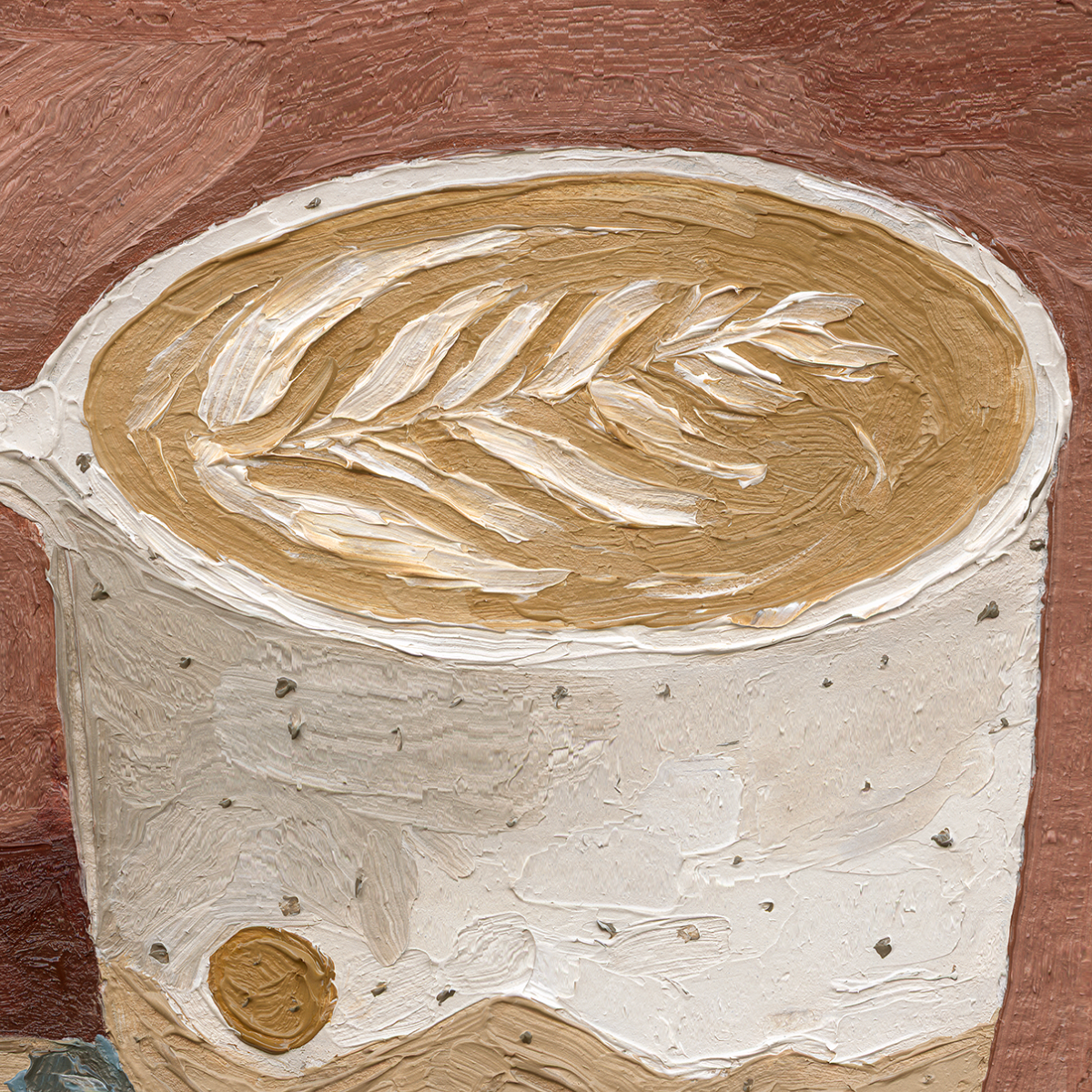 "Lakeview Latte" Print