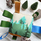 River Bear Ribbon Block