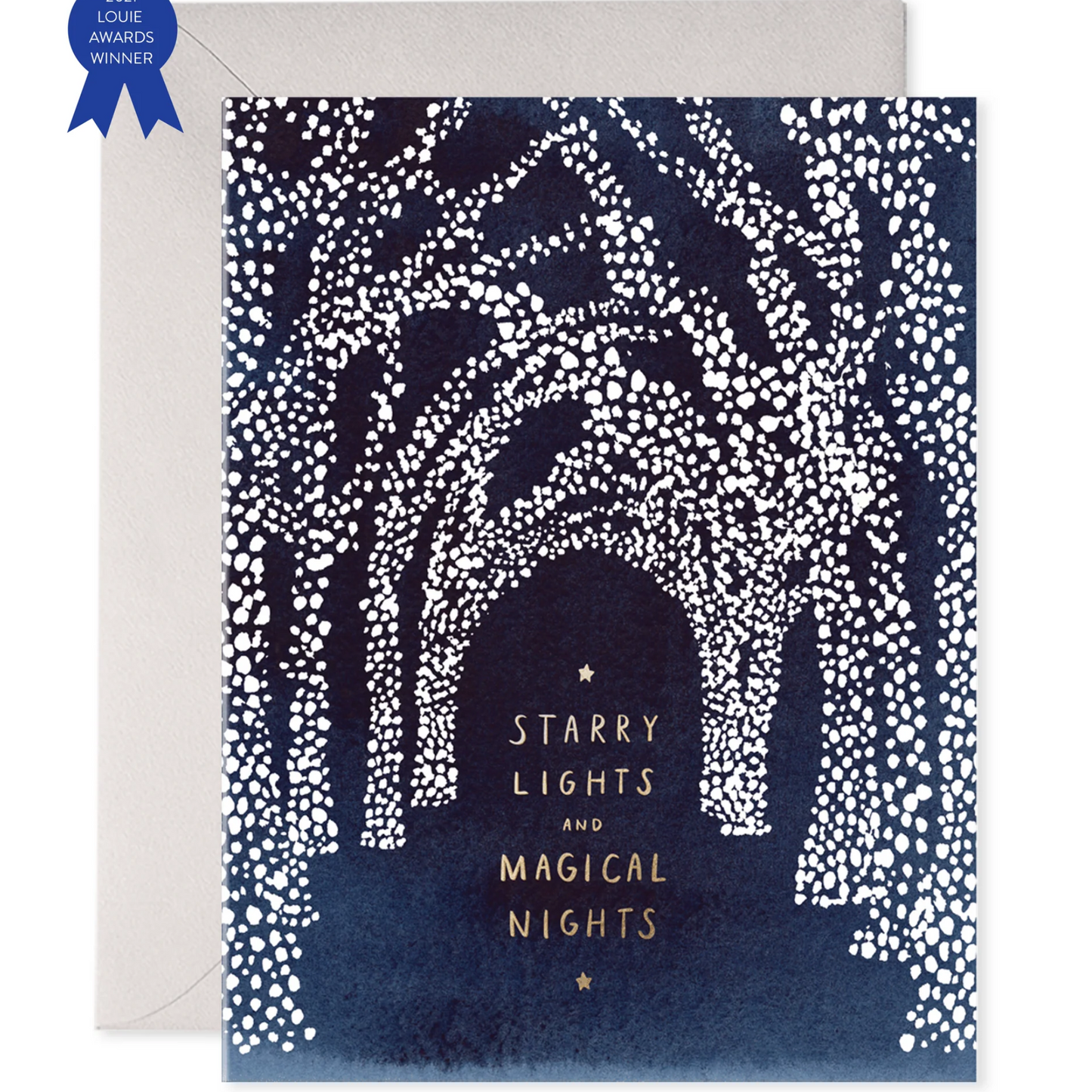 Starry Lights Cards (Boxed Set of 6)