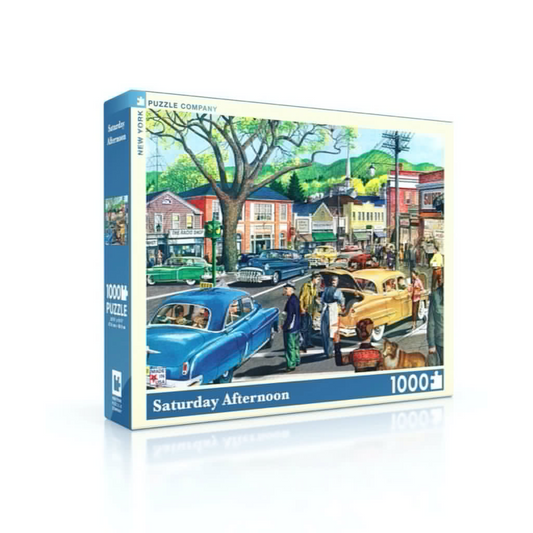 Saturday Afternoon Puzzle