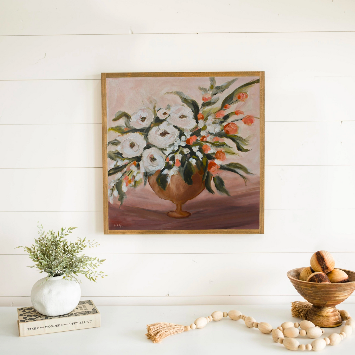 Garden Harvest Wood Sign