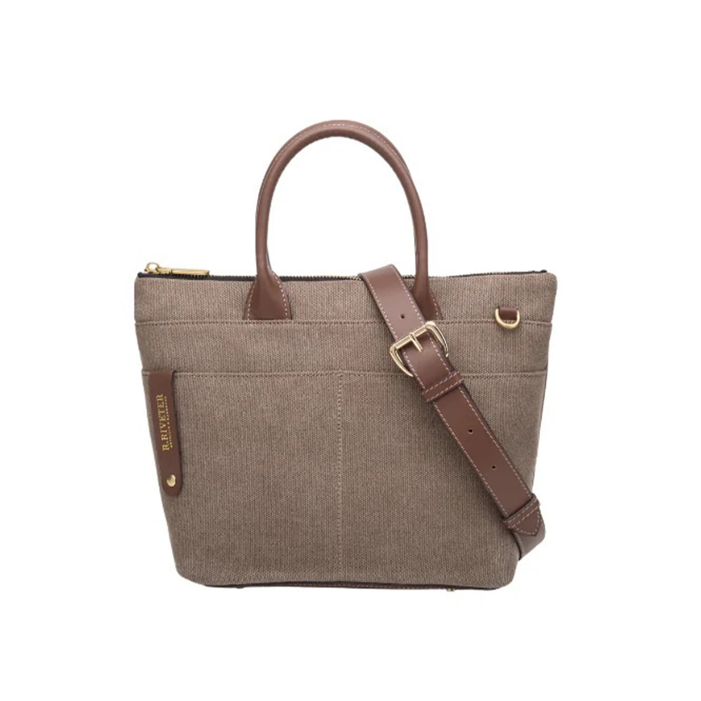 Dot Crossbody Tote