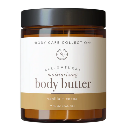 Vanilla + Cocoa Body Butter