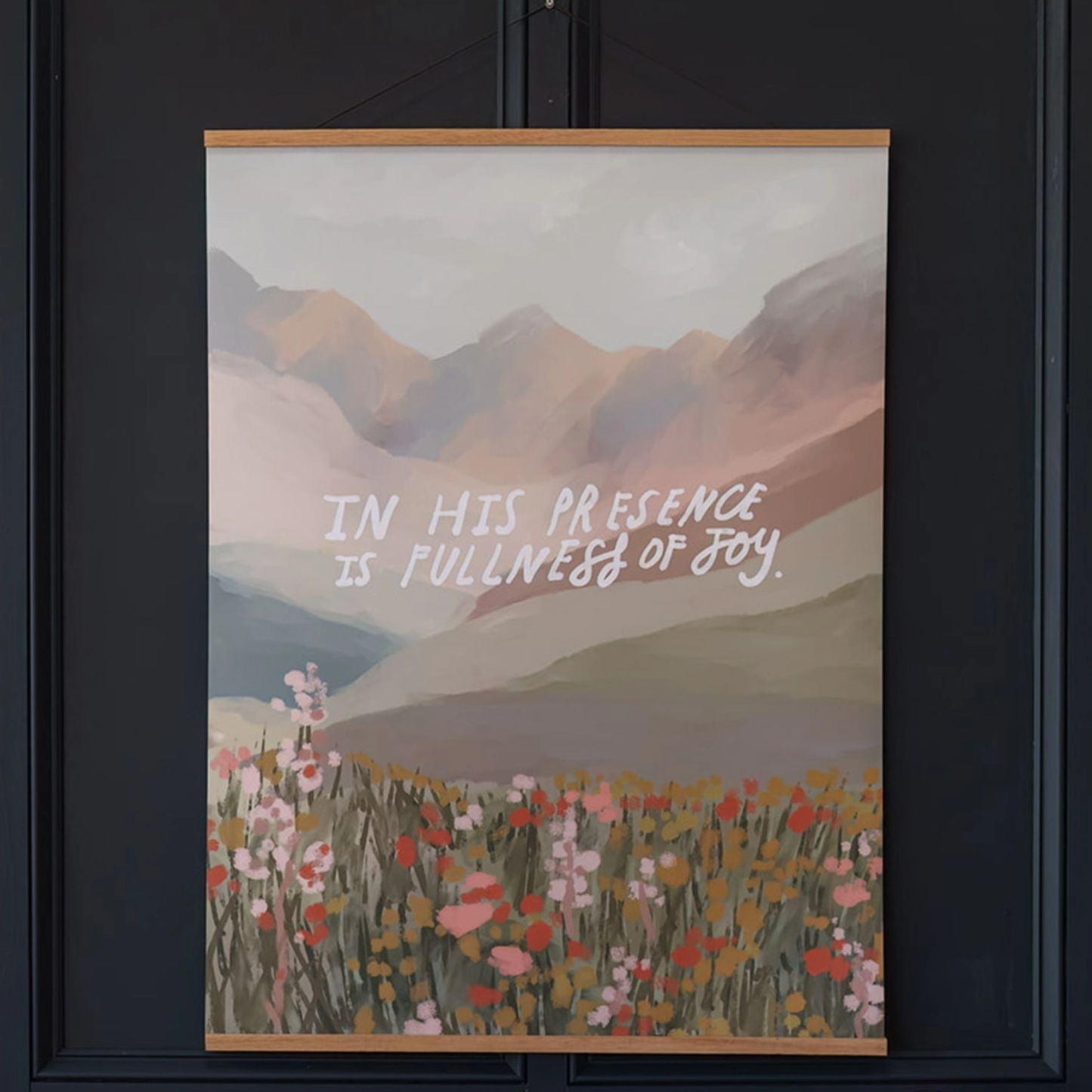 In His Presence Poster