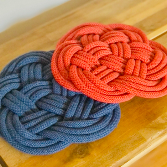 Colorful Rope Trivet