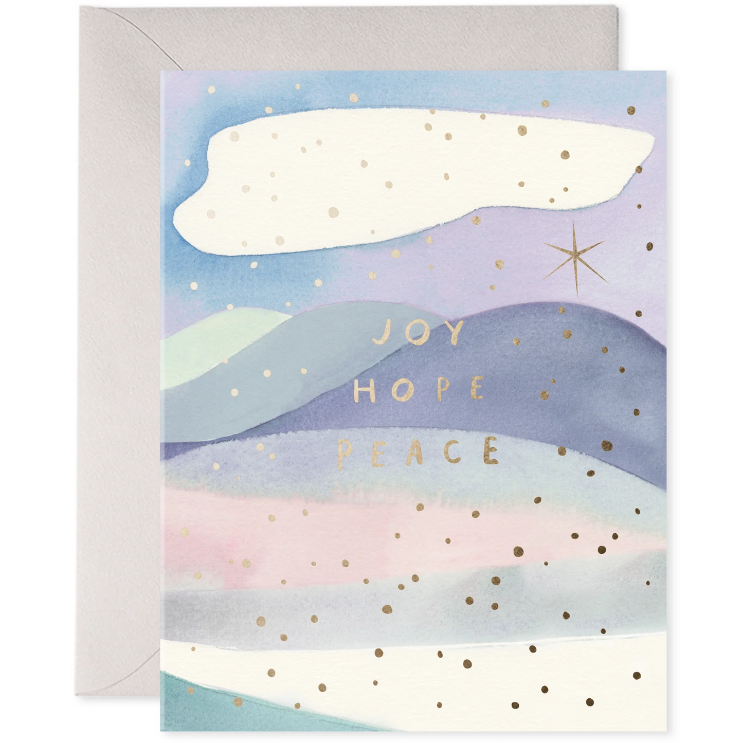 Joy Hope Peace Cards (Boxed Set of 6)