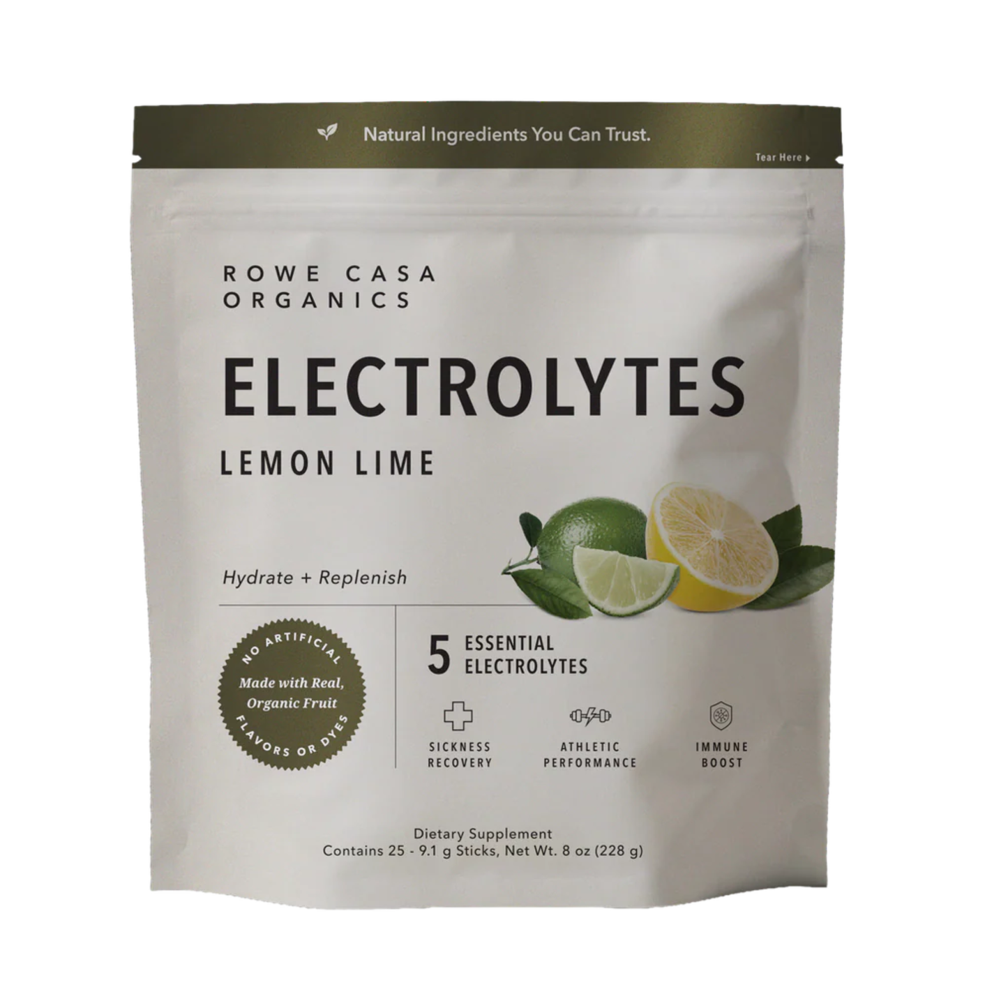 Lemon Lime Electrolytes