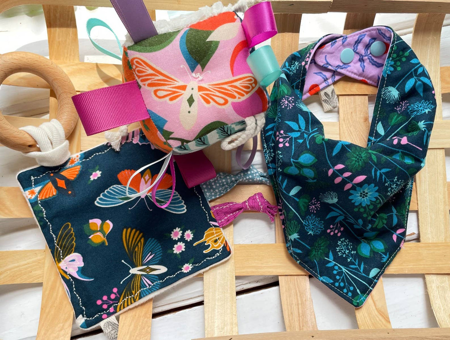 Flutter Ribbon Block