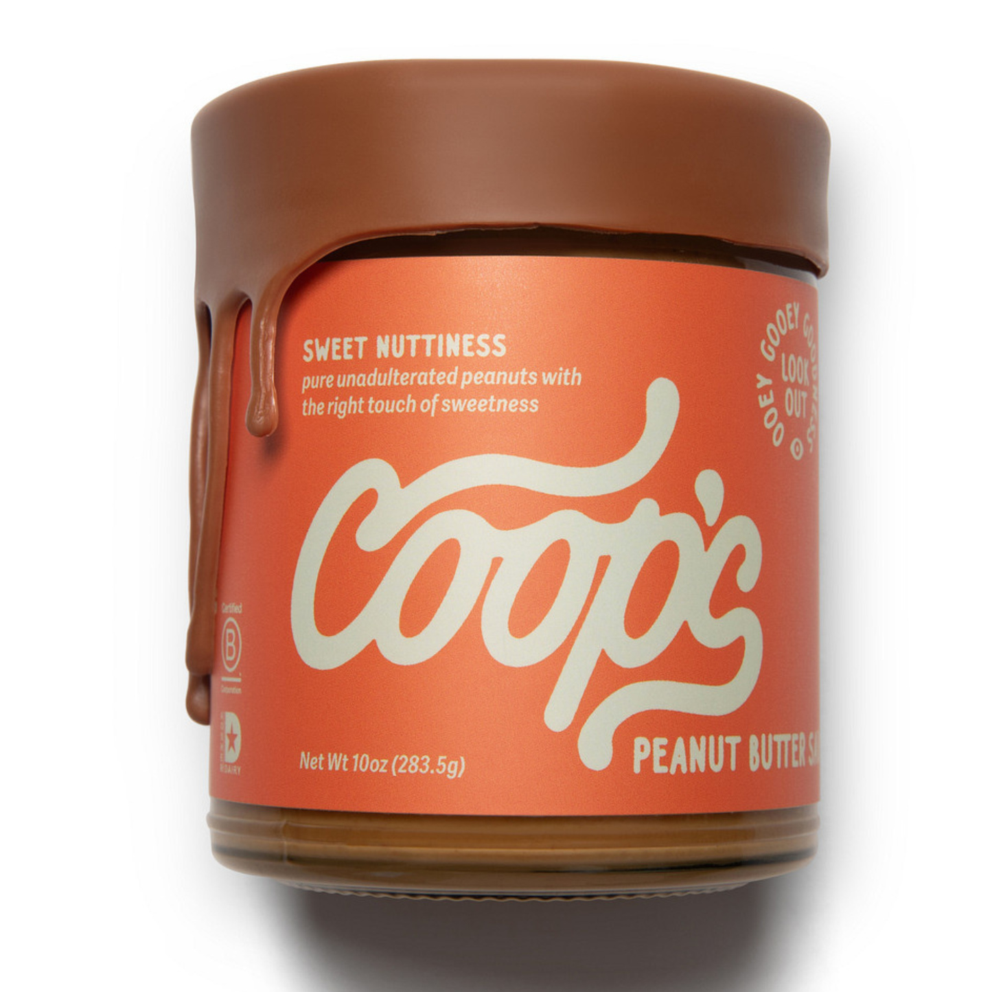 Coop's Peanut Butter Sauce