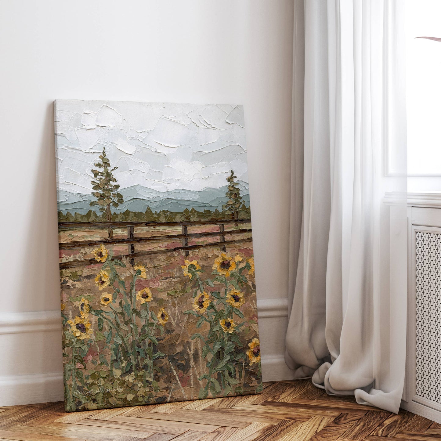 "Highway Blooms" Print