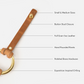 O-Ring Leather Bracelet