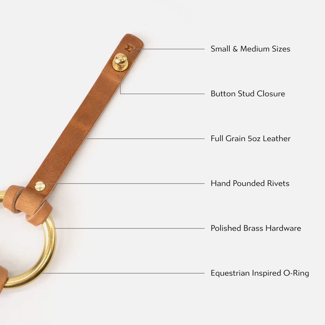 O-Ring Leather Bracelet
