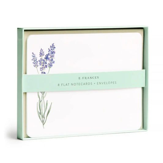 Lavender Flat Notes (Boxed Set of 8)